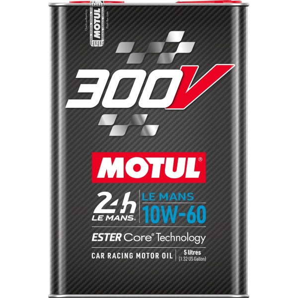 Ulei Motor Motul 300V Ester Core® Technology Competition Le Mans 10W-60 5L 110865